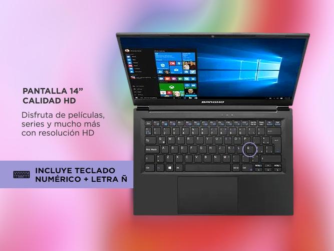 Notebook Bangho Max L4 I1 Intel Dual Core 4Gb SSD 120Gb 14