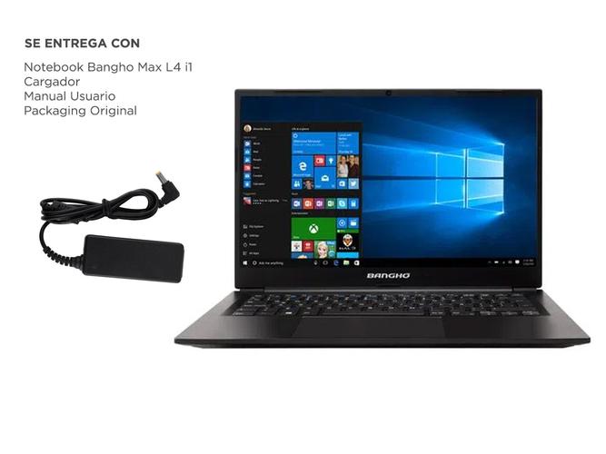 Notebook Bangho Max L4 I1 Intel Dual Core 4Gb SSD 120Gb 14