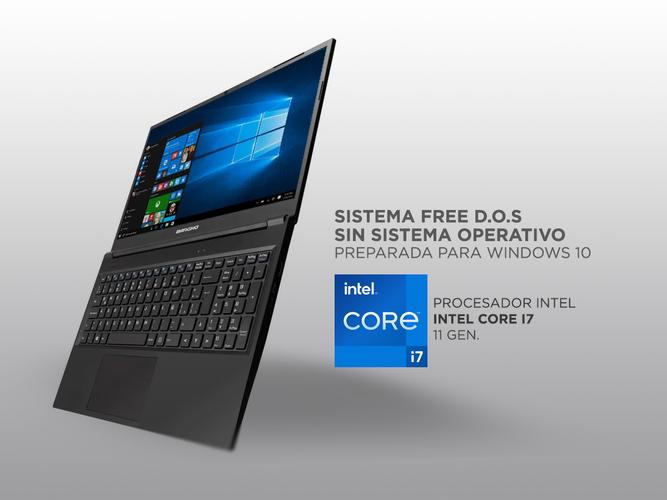 Notebook Bangho Max L5 Intel Core I7 11 Gen 16Gb SSD 480Gb 156 HD  - 2