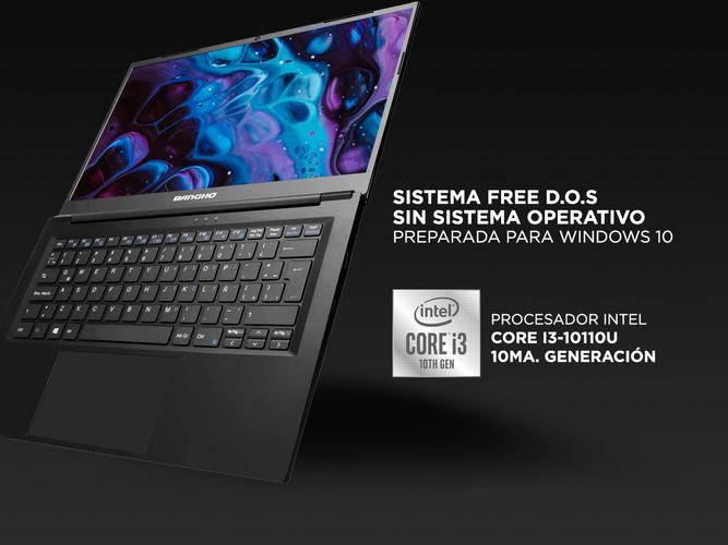 Notebook Bangho Max L4 Intel Core i3 8gb Ssd 240gb 14 pulgadas - 2