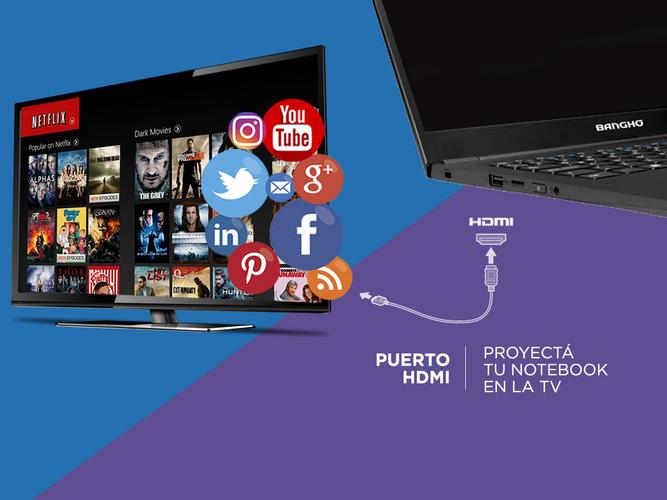 Notebook Bangho Max L4 Intel Core i3 8gb Ssd 240gb 14 pulgadas - 4