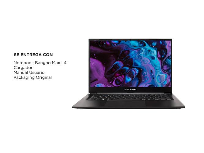 Notebook Bangho Max L4 Intel Core i3 8gb Ssd 240gb 14 pulgadas - 6