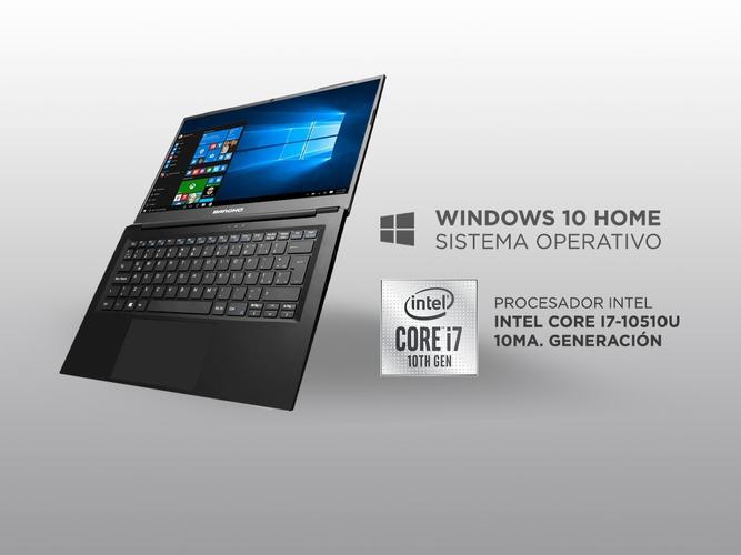 Notebook Bangho Max L5 Intel Core I7 10ma Gen 8Gb SSD 480Gb 156 Windows 10 - 4