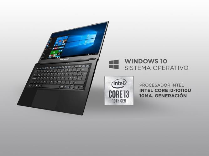 Notebook Bangho Max L4 Intel Core i3 8gb Ssd 240gb Windows 10 Pantalla 14 - 3