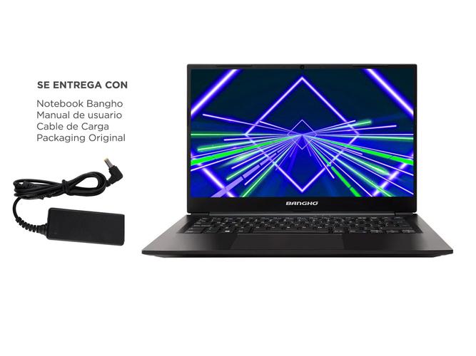 Notebook Bangho Max L4 Intel Core i3 8gb Ssd 240gb Windows 10 Pantalla 14 - 6