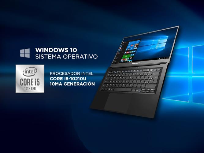 Notebook Bangho Max L4 Intel Core i5 8gb Ssd 240gb Windows 10 Home 14 Pulg - 3