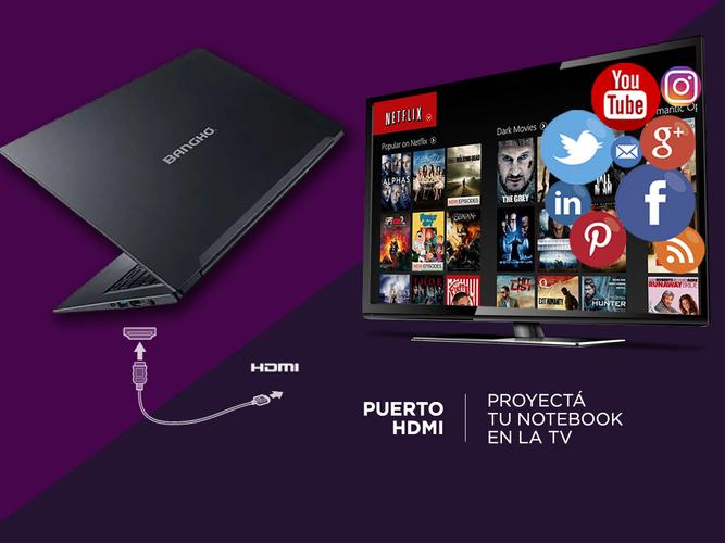Notebook Bangho Max L4 Intel Core i5 8gb Ssd 240gb Windows 10 Home 14 Pulg - 4