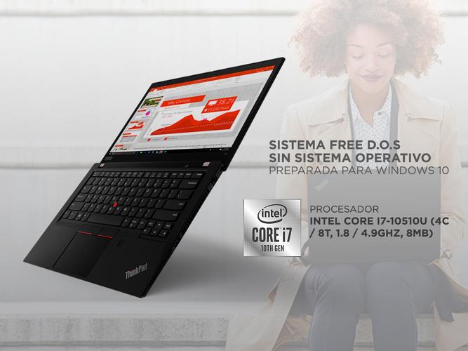 Notebook Lenovo Thinkpad L15 Intel Core I7 10ma Gen 8Gb SSD 256Gb 15,6