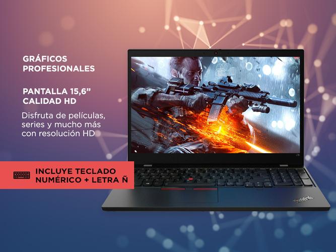 Notebook Lenovo Thinkpad L15 Intel Core I7 10ma Gen 8Gb SSD 256Gb 15,6