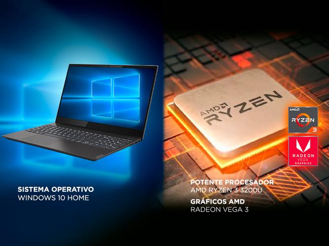 Notebook Lenovo Ideapad S340 Amd Ryzen 3 3200U 8Gb 1Tb 14