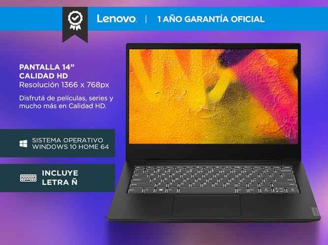 Notebook Lenovo Ideapad S340 Amd Ryzen 3 3200U 8Gb 1Tb 14