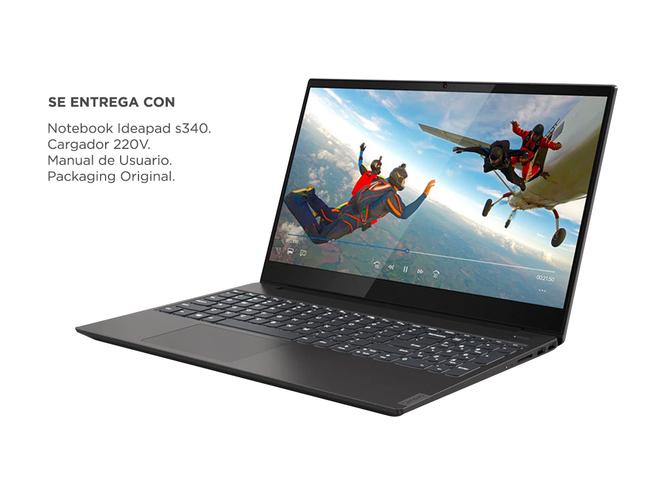 Notebook Lenovo Ideapad S340 Amd Ryzen 3 3200U 8Gb 1Tb 14