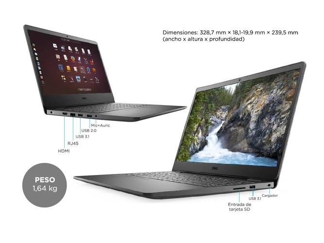Notebook Dell Vostro 3405 AMD Ryzen 5 8Gb SSD 256Gb 14