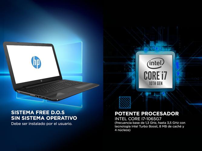 Notebook Hp 240 G7 Intel Core I7 8gb 1tb 14 Pulgadas - 2