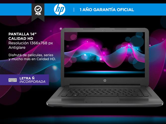 Notebook Hp 240 G7 Intel Core I7 8gb 1tb 14 Pulgadas - 3