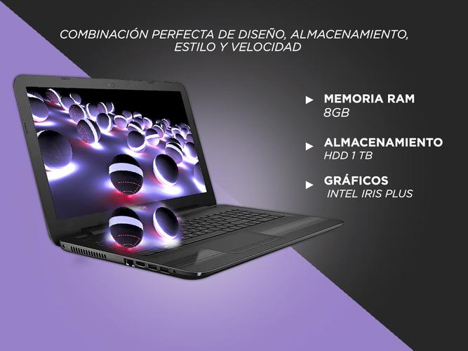 Notebook Hp 240 G7 Intel Core I7 8gb 1tb 14 Pulgadas - 5