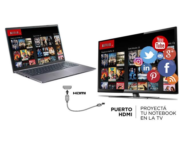 Notebook Asus X515EA Intel Core I3 11va Gen 4Gb SSD 256Gb 156 IPS Full HD - 4