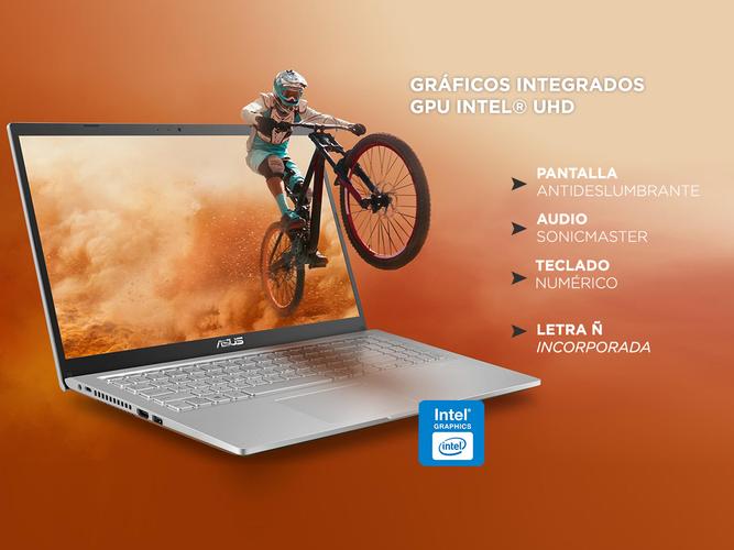 Notebook Asus X515EA Intel Core I3 11va Gen 4Gb SSD 256Gb 156 IPS Full HD - 5