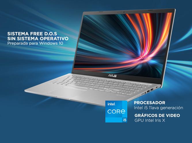 Notebook Asus X515 Intel Core I5 11ava Gen 8Gb SSD 256Gb 15,6