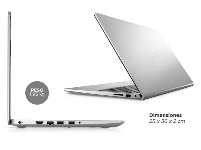 Notebook Dell Inspiron 3525 AMD Ryzen 5 8Gb SSD 256Gb 156 Windows 11 - 5