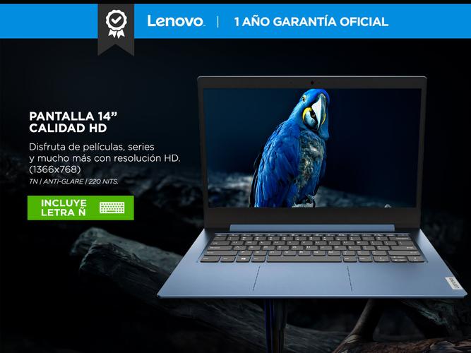 Notebook Lenovo Ideapad Slim Amd A4 4gb 64gb Windows 10 Pantalla 14 - 3