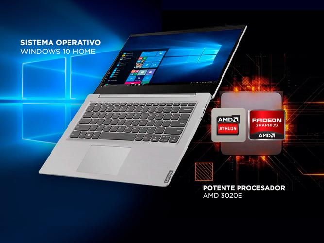 Notebook Lenovo Amd 3020e 8gb 1tb 14 Pulgadas Windows 10 - 2