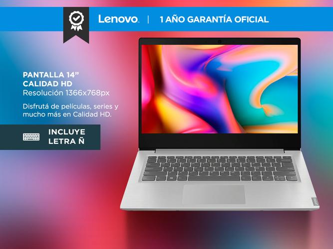 Notebook Lenovo Amd 3020e 8gb 1tb 14 Pulgadas Windows 10 - 3