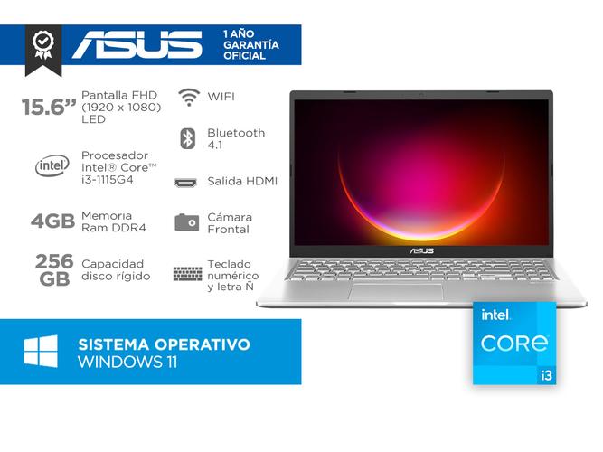 Notebook Asus X515EA Intel Core i3 4gb ssd 256gb Windows 11 - 1