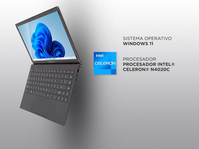 Notebook Noblex Intel Ram 4gb Ssd 128gb 14 pulgadas Windows 10 - 2