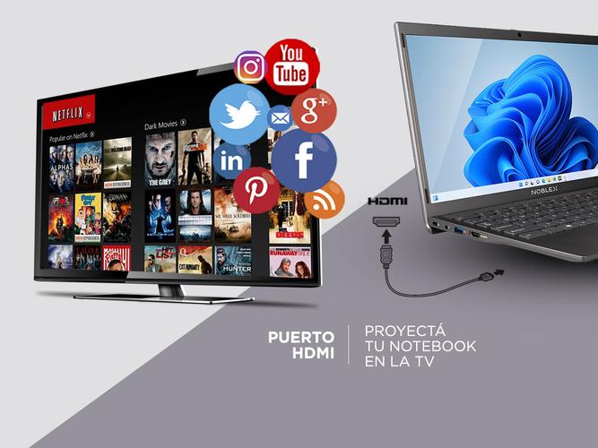 Notebook Noblex Intel Ram 4gb Ssd 128gb 14 pulgadas Windows 10 - 3