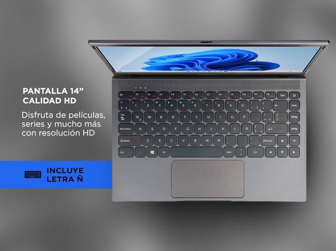 Notebook Noblex Intel Ram 4gb Ssd 128gb 14 pulgadas Windows 10 - 4