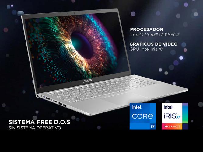 Notebook Asus X515EA Intel Core I7 8Gb SSD 512Gb 15,6