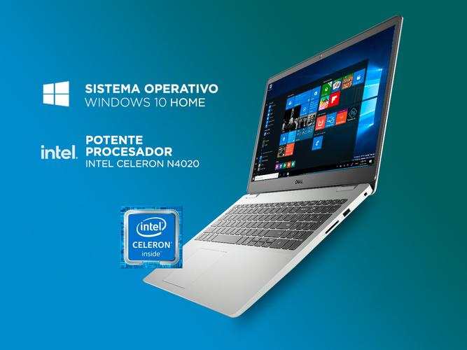 Notebook Dell Inspiron 3502 Intel Celeron N4020 4Gb SSD 128Gb 15,6