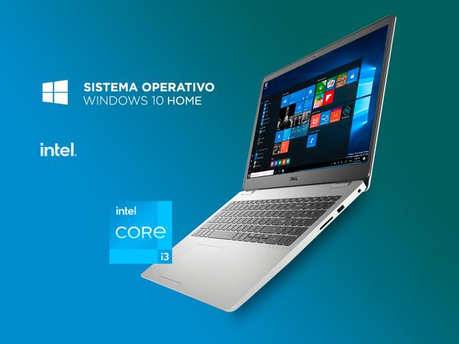 Notebook Dell Inspiron 3501 Intel Core i3 11Gen 4Gb 1TB 15 - 2