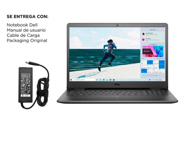 Notebook Dell Inspiron 3505 Amd Ryzen 5 3450u 8gb Ssd 256gb Windows 10 15,6 Pulgadas - 5