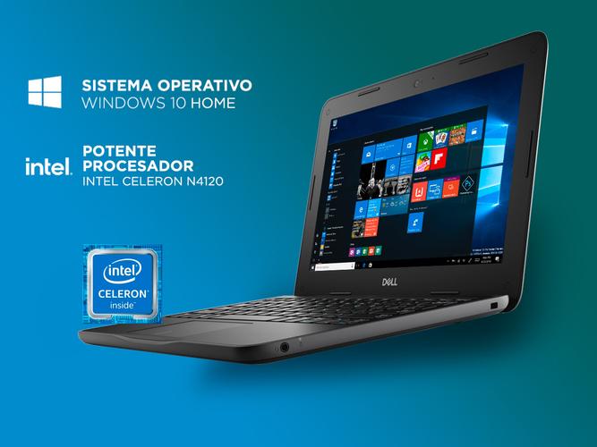 Notebook Dell 3190 Intel Celeron 4Gb SSD 128Gb 11,6