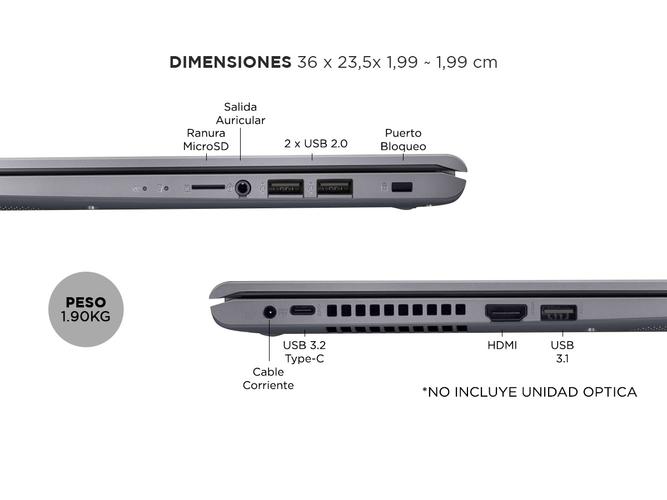  Notebook Asus X515 Intel Core I7 8Gb SSD 512Gb Windows 11 - 6