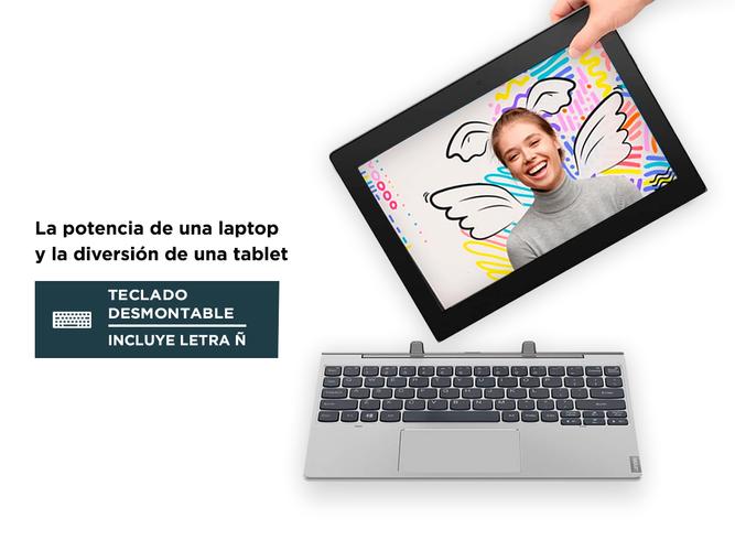 Notebook Lenovo IdeaPad D330 2 en 1 Pantalla 10.1 - 3