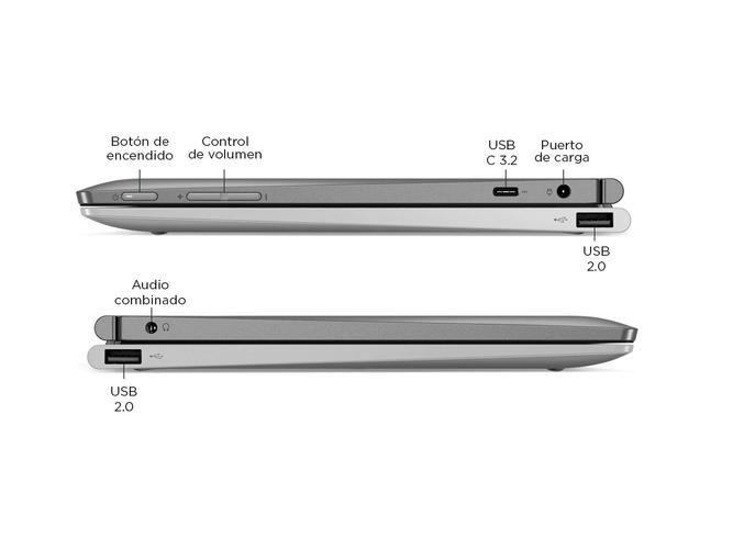 Notebook Lenovo IdeaPad D330 2 en 1 Pantalla 10.1 - 5