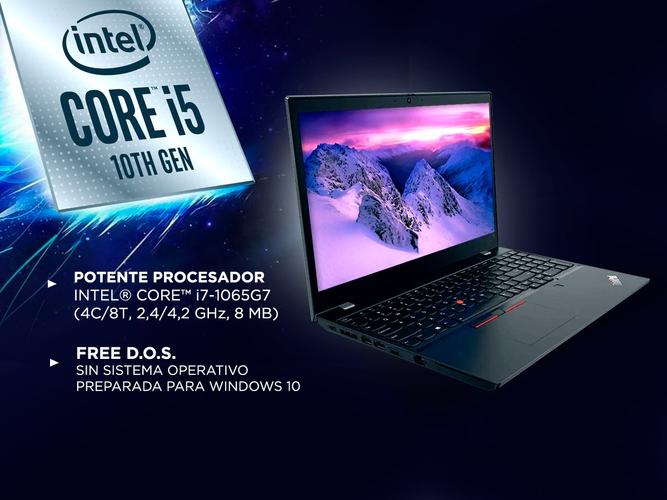 Notebook Lenovo ThinkPad L15 Intel Core i5 8gb ssd 256 GB FreeDOS - 2