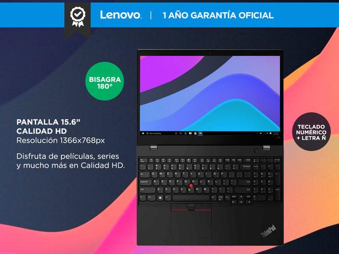 Notebook Lenovo ThinkPad L15 Intel Core i5 8gb ssd 256 GB FreeDOS - 3