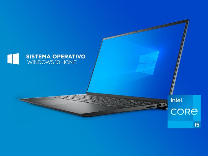 Notebook Dell Inspiron 5510 Intel Core I5 Ram 8GB SSD 256 GB 15.6