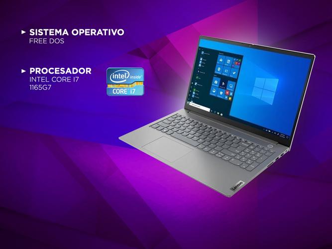 Notebook Lenovo Thinkbook 15 Intel Core I7 Ram 8GB SSD 256GB 15