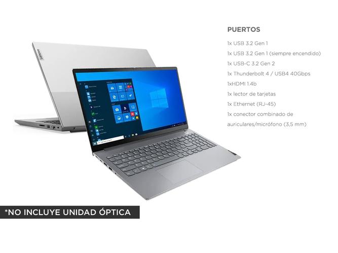 Notebook Lenovo Thinkbook 15 Intel Core I7 Ram 8GB SSD 256GB 15