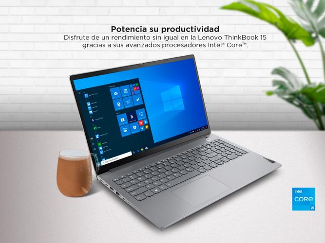 Notebook Lenovo Thinkbook 15 G2 ITL intel Core I5 ram 8Gb SSD 256Gb Sin SO - 2