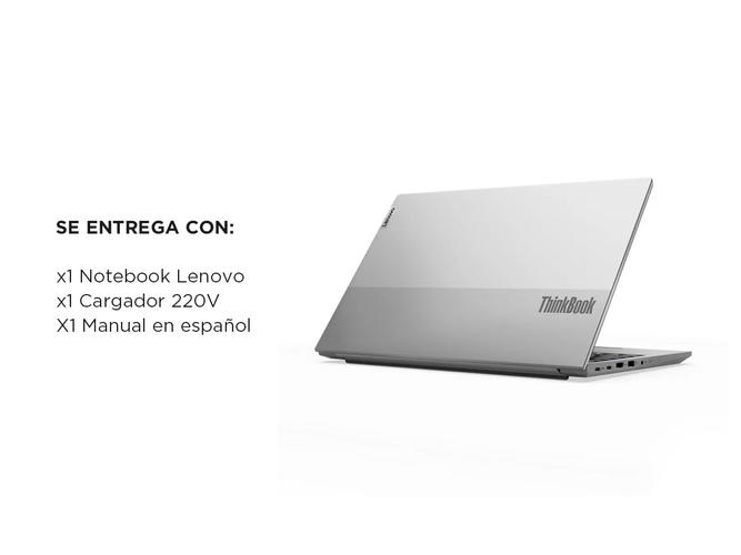 Notebook Lenovo Thinkbook 15 G2 ITL intel Core I5 ram 8Gb SSD 256Gb Sin SO - 5