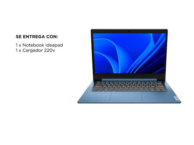 Notebook Lenovo ideapad Intel Celeron N4020 RAM 4Gb SSD 256Gb Windows 11 - 6