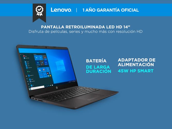 Notebook HP 240 G8 intel core i3 Ram 8GB HDD 1Tb Windows 10 Pantalla 14 - 3
