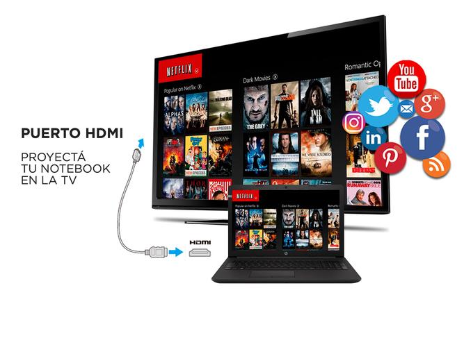 Notebook HP 240 G8 intel core i3 Ram 8GB HDD 1Tb Windows 10 Pantalla 14 - 4