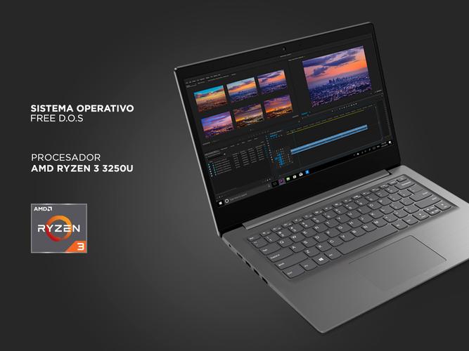 Notebook Lenovo V14 AMD Ryzen 3 RAM 8Gb SSD 256Gb FreeDOS - 2